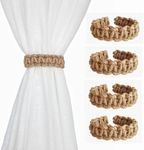 Braided Curtain Tiebacks for Drapes