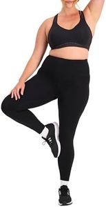 Berlei Women's Electrify Underwire Crop Sports Bra, Black, 12D