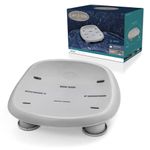 Lay-Z-Spa BW60321 Hot Tub Seat, Universal Adjustable Spa Seat with Weighted Feet, Grey