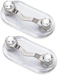 Readerest magnetic eyeglass holder,