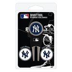 MLB New York Yankees 3 MKR Sign DVT Pack, Navy