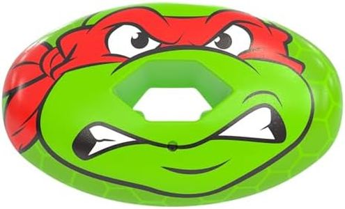 Phenom Elite Raphael Football Mouth Guard – Hexa-Flow | Teenage Mutant Ninja Turtles Edition | Impact-Resistant Lip Guard Mouthpiece | Adult & Youth