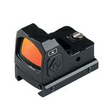 ACEXIER Mini Red Dot Sight Tactical Riflescope 2 MOA Reflex Sight Pistol Red Dot Scope With 12 Brightness Settings For 20mm Rail Mounts