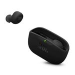 JBL Vibe Buds 2 - True Wireless Noise Cancelling Earbuds - Black