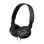 Sony MDR-ZX110 Overhead Headphones - Black , BASIC, Pack of 1