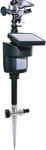 Motion Activated Sprinkler with Solar Panel Water Sprayer with Motion Sensor Repeller Animal Repellent for Cats, Pigeons, Dogs
