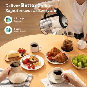 COSORI Electric Kettle 3000W – Fast Boil Stainless Steel
