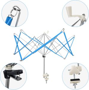 LAMXD Yarn Ball Winder and Umbrella Swift – Knitting Tool Set