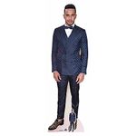 STAR CUTOUTS Life Size Cut Out with Mini Version of Lewis Hamilton Red Carpet, Cardboard, Multi-Colour, 174 x 54 x 174 cm