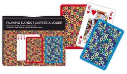 Piatnik P2633 Deck Dots Bridge Double Playing Cards