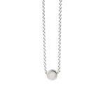 Dogeared Sterling Silver Reminder The Circle Boxed Necklace 18 by Dogeared, Sterling Silver