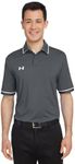 Under Armour Team Tipped Mens Short Sleeve Polo Shirt L