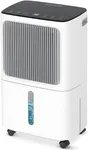 Dehumidifier for Basement with Drai