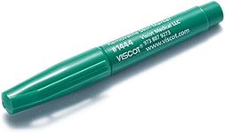 Viscot Mini EZ Removeable Ink Skin Marker Green 10 Pack