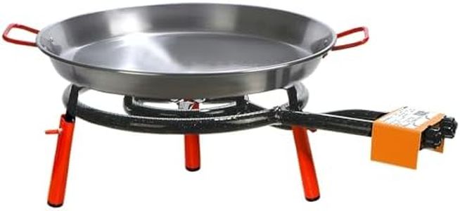 GARCIMA Valencia Paella Table Top Gas Burner Set, Multi, PW-Valencia