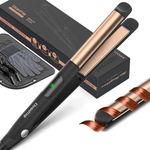 2 in 1 Hair Straightener,Clawdtop 1