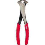 Milwaukee 48 22 6407 7-Inch/180 mm Nipping Pliers - Red/Black/Silver