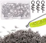 Soft Lure Spring Twist Lock Fishing