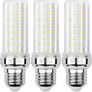 HZSANUE LED Lampadina Mais 20W, E27 Vite Edison Lampadina, 3000K Bianco Caldo, 2200LM, 150W Lampadine Incandescenza Equivalenti, Non Dimmerabile, Confezione da 3