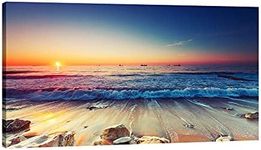 Pyradecor Large Modern Seascape Art