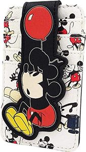 Loungefly Disney Mickey Poses All Over Print Card Holder Wallet