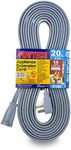 POWTECH Heavy Duty 20 FT Air Conditioner and Major Appliance Extension Cord UL Listed 14 Gauge, 125V, 15 Amps, 1875 Watts Grounded 3-PRONGED Cord