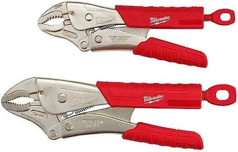 Milwaukee Curved Jaw Pliers Tool Set (2-Pieces)