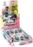 2021-22 Topps UEFA Champions League Chrome Soccer Hobby Box (18 Packs/4 Cards: 1 Auto)