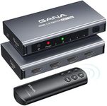 GANA HDMI Switch 5 in 1 Out 4K@60Hz