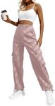 Cargo Pants for Women Casual Drawst