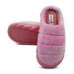 VRITRAZ Stylish and Comfortable Winter House Indoor Slipper For Womens & Girls, Warm Slipper Chappal (Color-Cloud Multi, Size-UK-6)