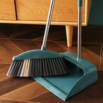 Folding Dustpan And Broom Set