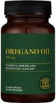 Global Healing Oregano Oil Capsules with Organic Ingredients & Cayenne Pepper Extract - Oil of Oregano Capsules for Immune System Support, Respiratory Health, Digestion, Gas & Gut Wellness (60 Count)