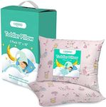 Celeep Toddler Pillow 13x18 Inches 