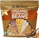 Organic Chickpeas Garbanzo Beans Dr