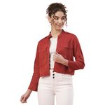 Globus Women Jacket (3641278003_Red_L)