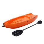 Lifetime Youth Wave Kayak with Paddle, 6-Feet, Orange