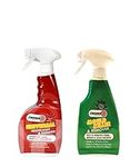 wallpaper empire Zinsser Proffesional Universal Degreaser Stain Remover and Cleaner Spray & Mould Killer and Remover Twin Pack