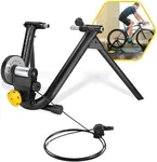 Saris Magnetic and Magnetic Plus Indoor Bike Trainer, Magnetic Resistance, Compatible with Zwift App