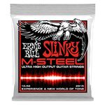 Ernie Ball Skinny Top Heavy Bottom Slinky M-Steel Electric Guitar Strings - 10-52 Gauge