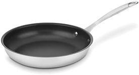 Cuisinart 722-24NS Chef's Classic Nonstick Stainless 10-Inch Open Skillet