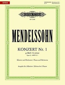 Mendelssohn: Piano Concerto No. 1 in G Minor, Op. 25