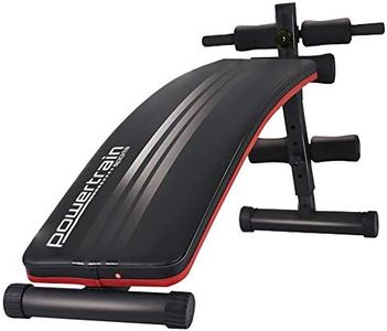 Powertrain Sports Abs Adjustable Inclined Sit-up Gym Bench