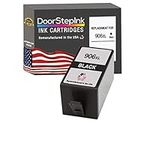 DoorStepInk Remanufactured Ink Cartridge Replacements for HP 906XL (Black T6M18AN) High Yield for HP All-in-One OfficeJet 6954; All-in-One OfficeJet Pro 6960, 6968, 6975, 6978