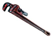 Rubber Johnnies TM REALISTIC FOAM PIPE WRENCH with or without BLOOD stains, Theatre Movie Horror Prop Fancy Dress Accessories