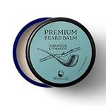 Beard Club Beard Balm for Men - Billionaire - Premium Beard Conditioner and Softener for Shaping and Styling, Prevents Itching and Flaking - Natural and Organic - Butter Beard Wax for Men