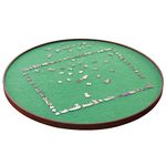 Round Jigsaw Puzzle Spinner-Innovative Lazy Susan Puzzle Assembly Surface Fits Most 1000 pc Puzzles - Spin Puzzle to Reach Sections You Need