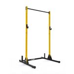 CAP Barbell FM-905Q Color Series Power Rack Exercise Stand, Yellow
