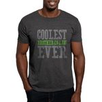 CafePress Coolest Brother-In-Law Ever - 100% Cotton T-Shirt