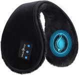 MUSICOZY Earmuffs Headphones,Blueto